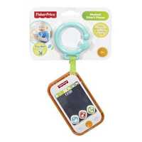 Fisher Price Muzyczny Smartfonik Zabawka Zawieszka 0msc+ *NOWE*