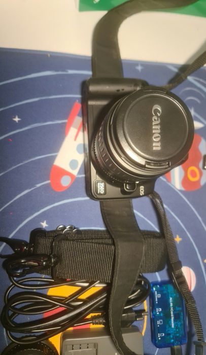 Maq fotográfica Canon 350D