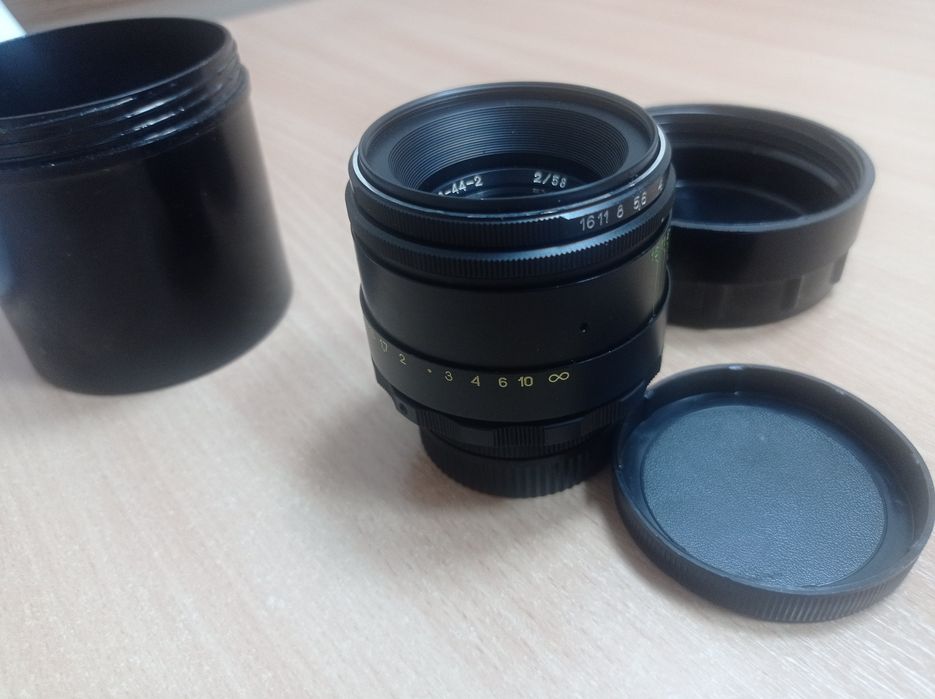 Фото об'єктив Геліос-44-2