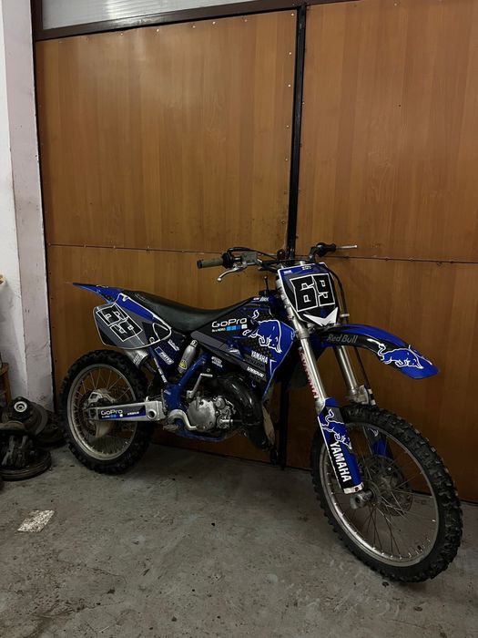 Yamaha yz 125 2t 2001r. Zadbana.