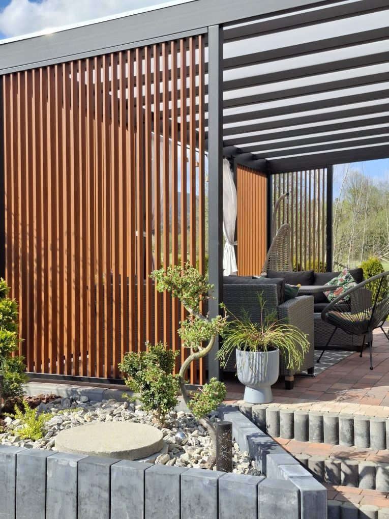 Pergola Ogrodowa Zadaszenie Tarasu