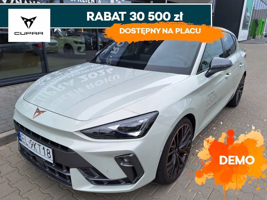 Cupra Leon CUPRA Leon 1.5 eTSI 150 KM 7-biegowa automatyczna - DSG DEMO