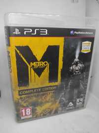 PS3 * METRO Last Light Wydanie Kompletne PL + Dodatki ps3 * UNIKAT *