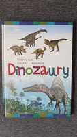 Książka ,, Dinozaury. Poznaj ich sekrety i tajemnice "