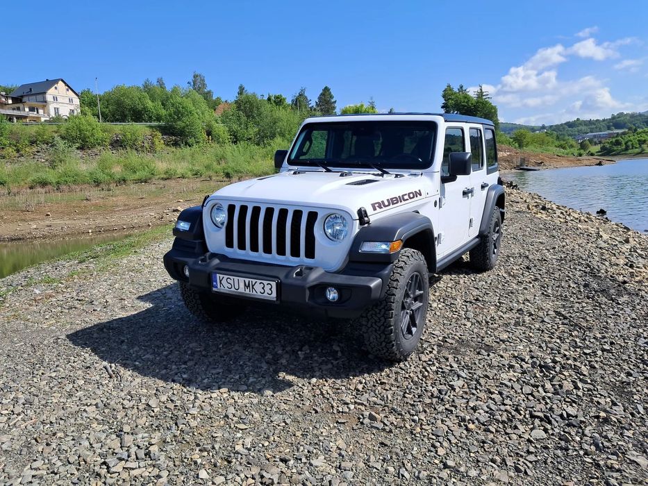 Jeep Wrangler Jeep Wrangler JL 2.0 Stan Idealny