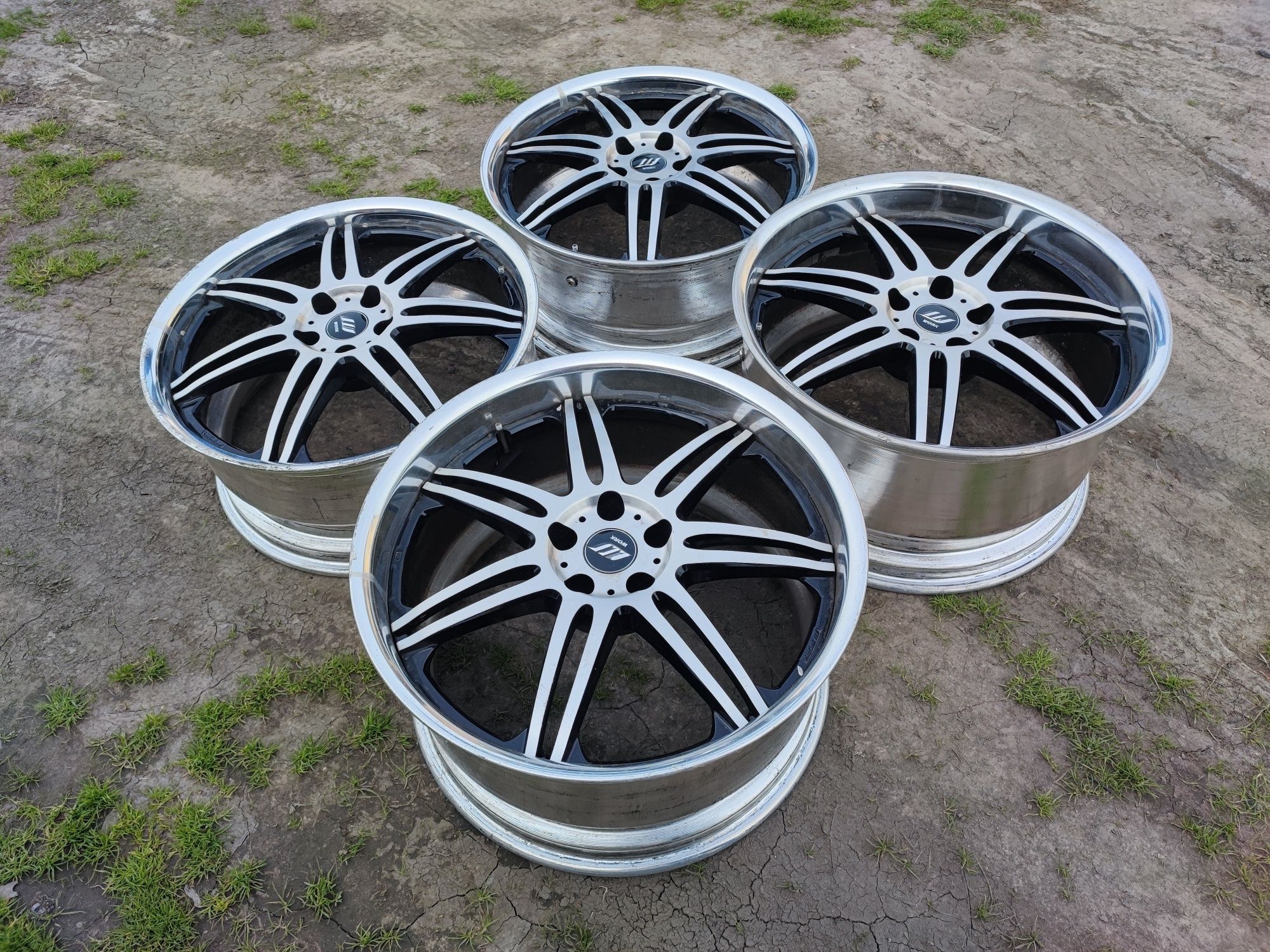 Felgi Work Gnosis GS5 20" 9/11 5x112 Audi Mercedes Volkswagen A6 A7