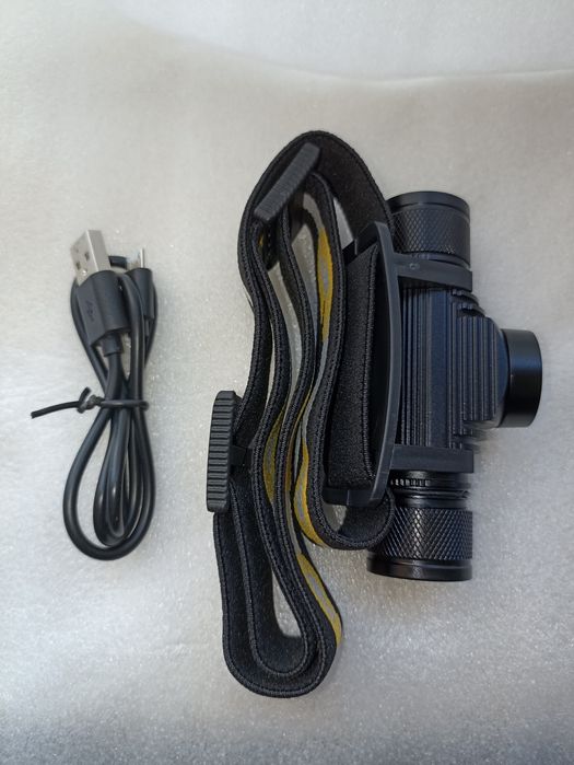 Налобний ліхтар борту д10. Фонарь Boruit D10