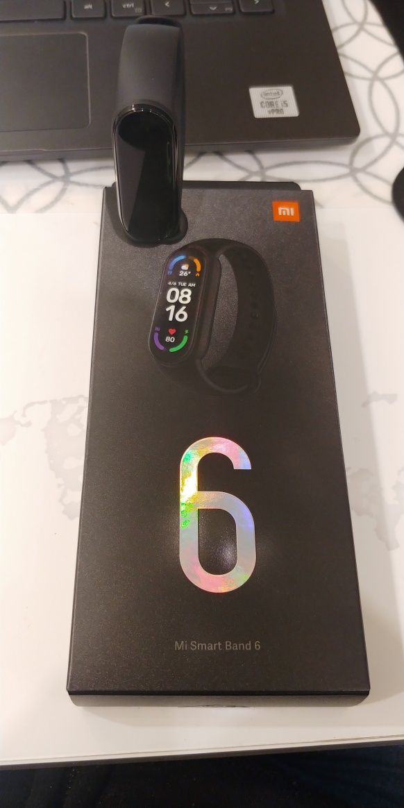 NOWY  Xiaomi Mi Band 6 gwarancja 2 lata. Paragon.