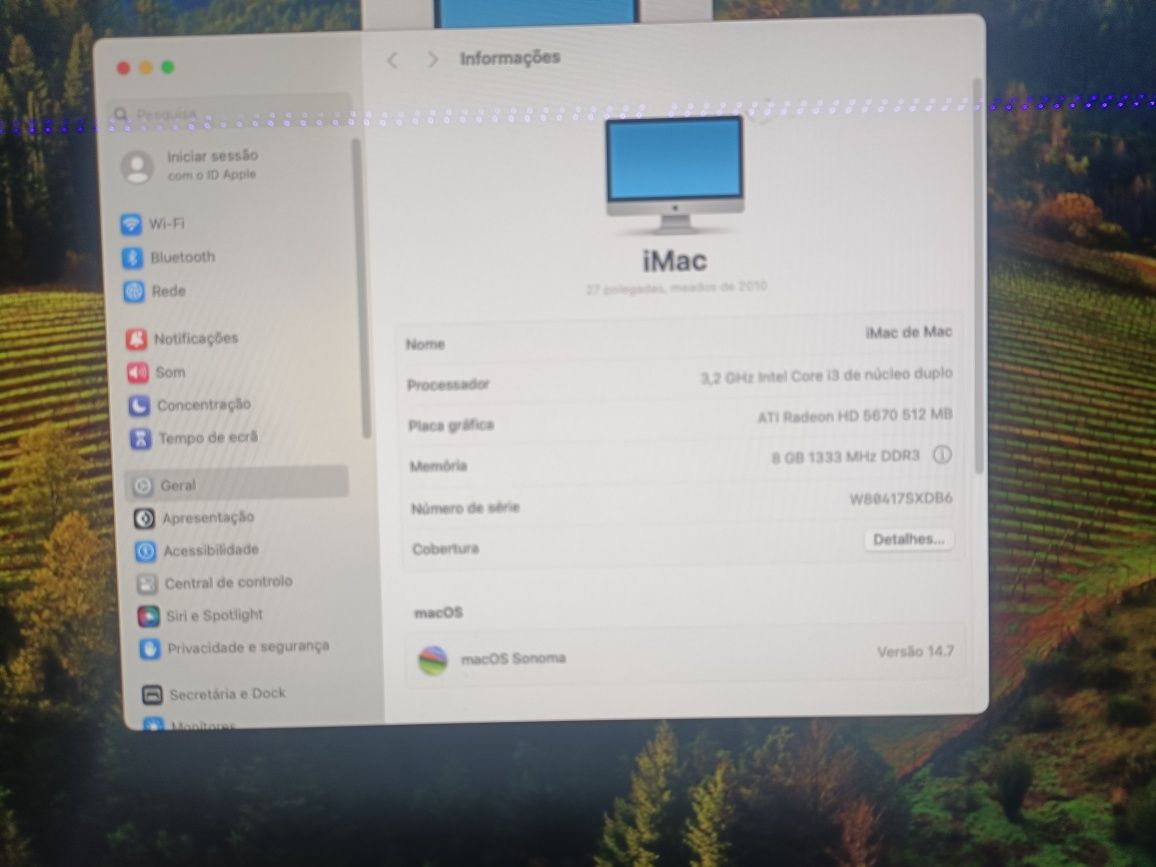 IMAC A1312 i3/8GB DDR3/RADEON HD 8670/2TB