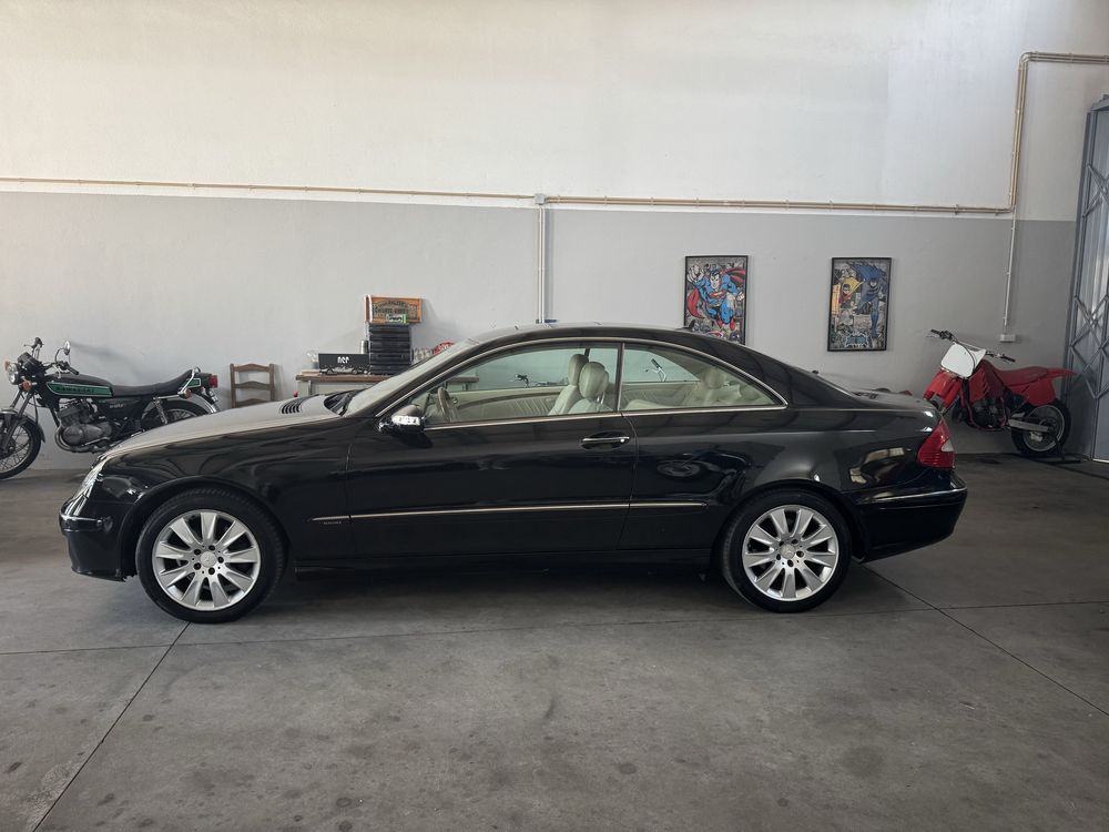 Mercedes CLK 200 Kompressor Auto 2008 Nacional