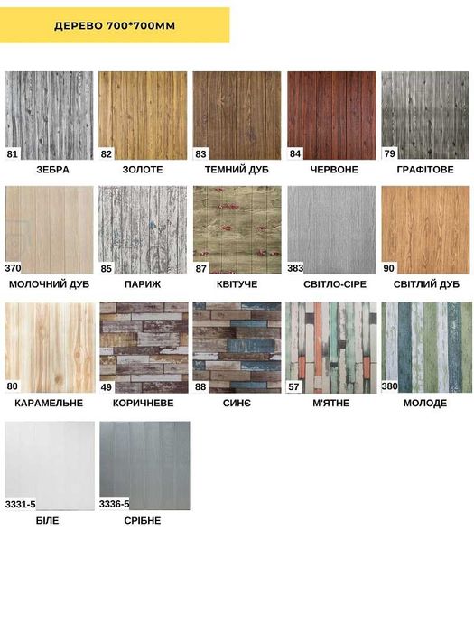 Супер цена! Самоклеющиеся 3д панели, самоклеючі панелі Цегла мʼяка