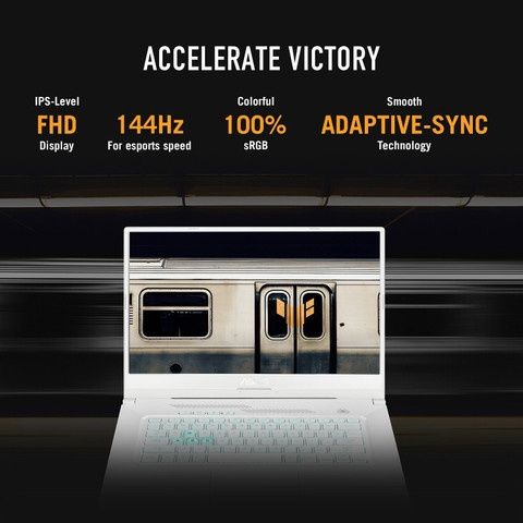 Portátil gaming Asus Dash