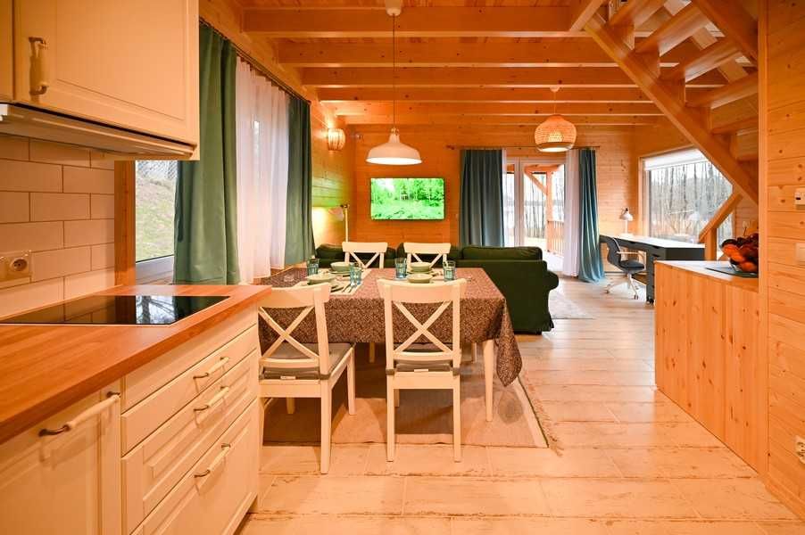 Sylwester i Święta nad jeziorem! Mazury ognisko grill lasy cisza azyl