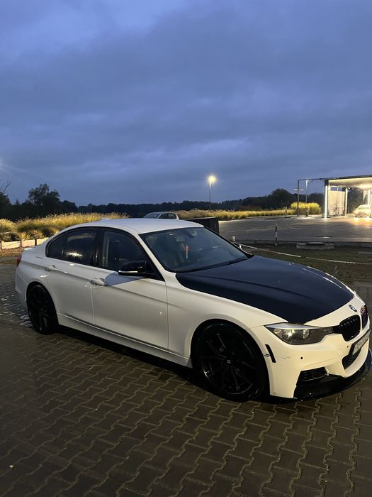 BMW 3 F30 2.0 N20 Benzyna • 2014 • Sportowy wydech • USA • 200 000 km