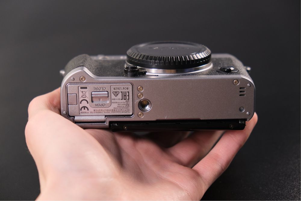 Фотоапарат Fujifilm xt 20 silver body