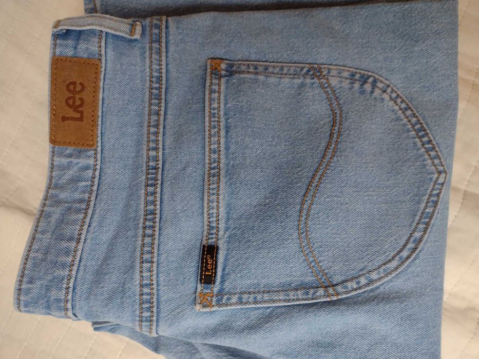Lee stella tapered jeansy 33/33