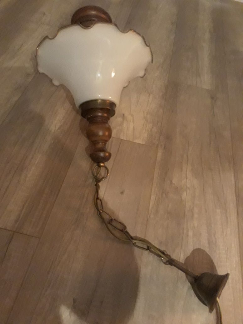 Lampa, mosiądz. holenderska.kolekcjonerska.