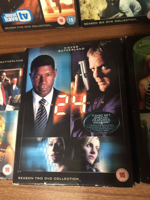 6 temporadas completas 24H
