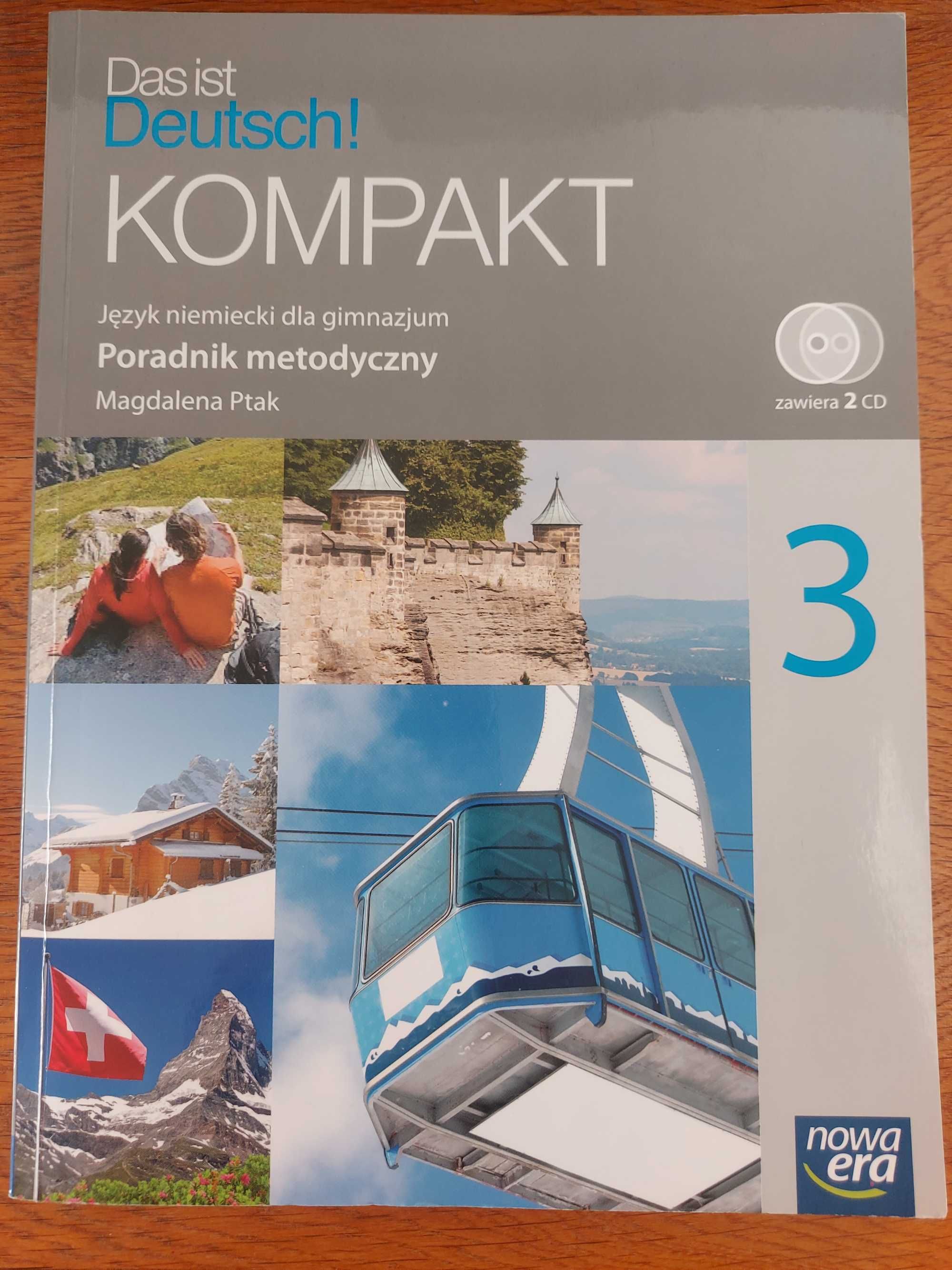 Das ist Deutsch Kompakt 3 poradnik metodyczny j. niemiecki