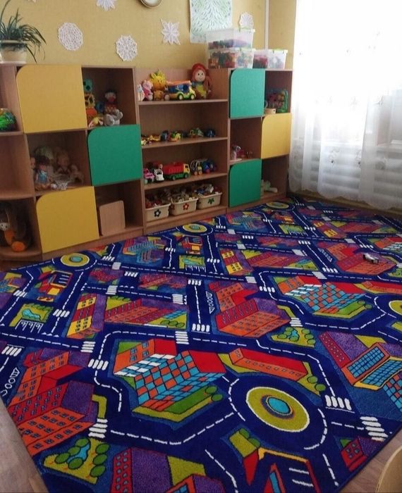 Ковер в детскую комнату
