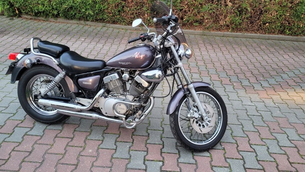 Yamaha Virago 250cm 1996r