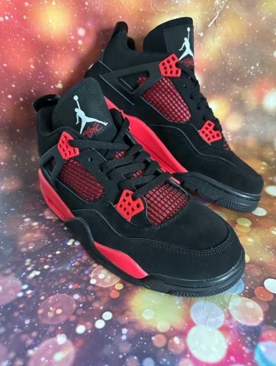 Jordan 4 Retro Red Thunder r.43
