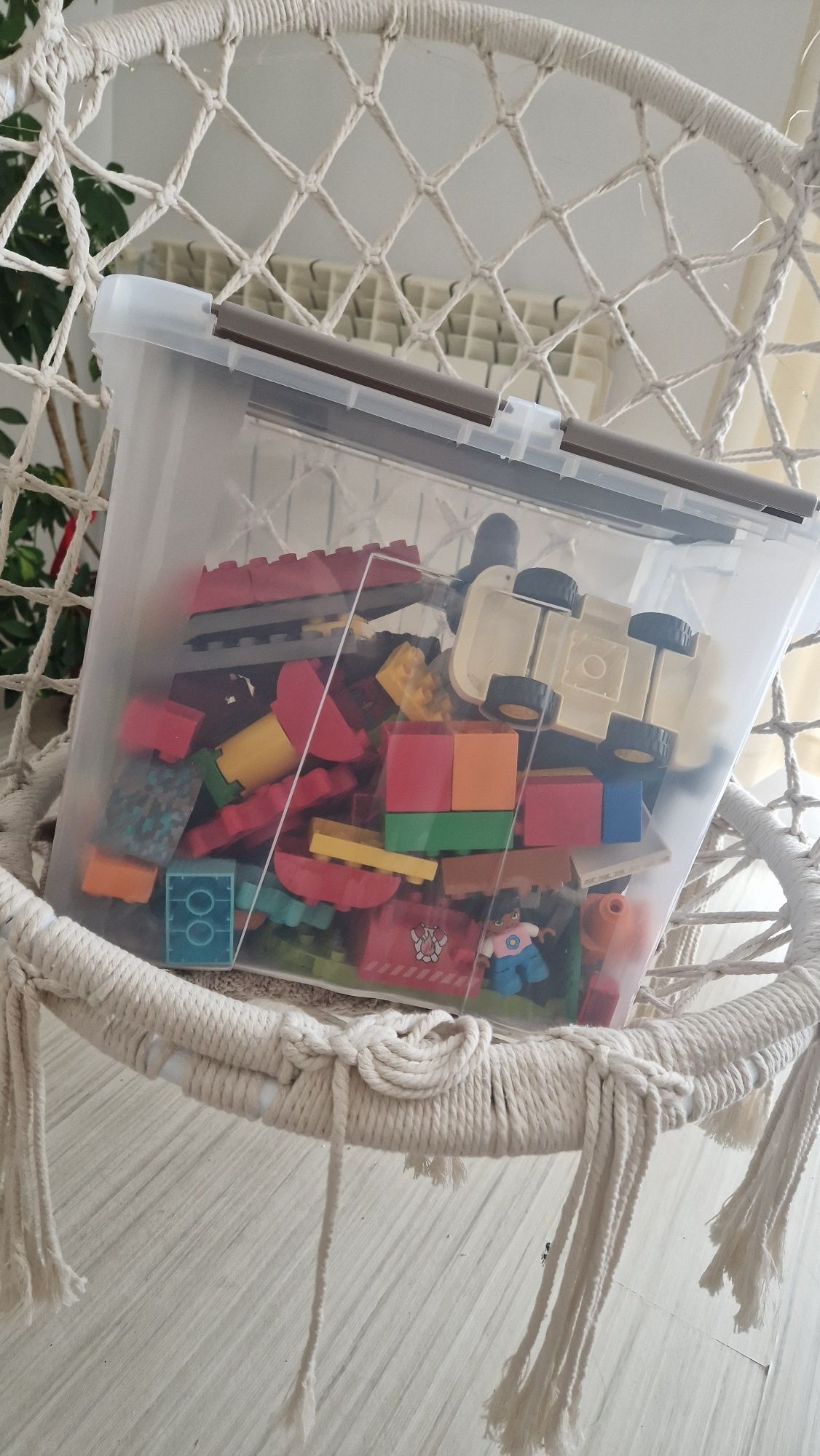 Klocki lego duplo sporo zestawów