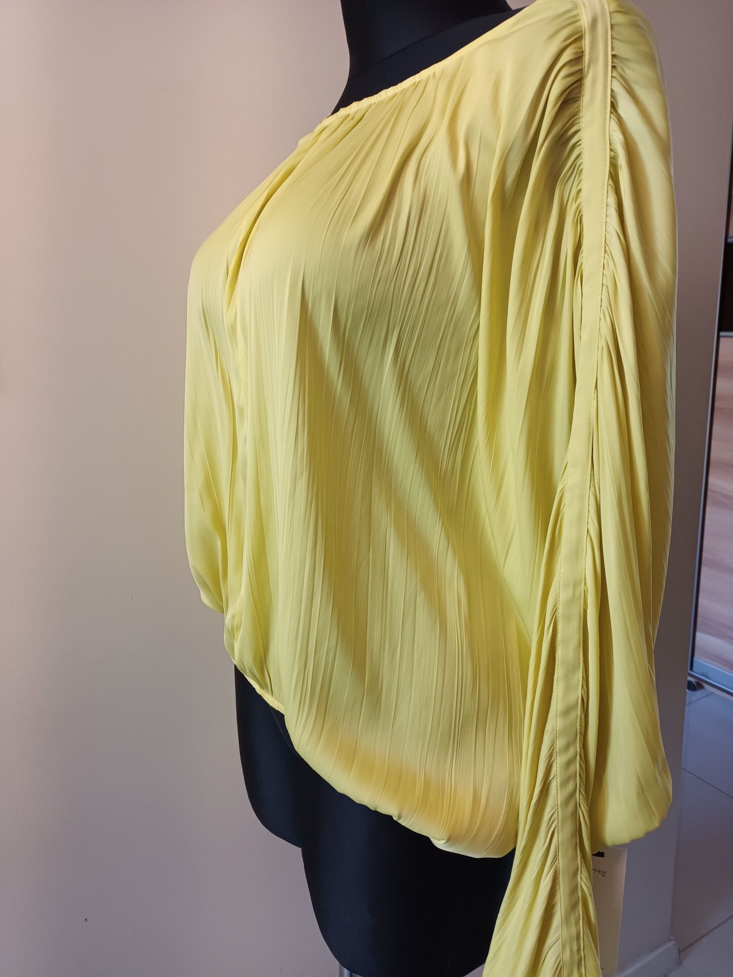 Bluzka z długim rękawem Calvin Klein Roz. XL