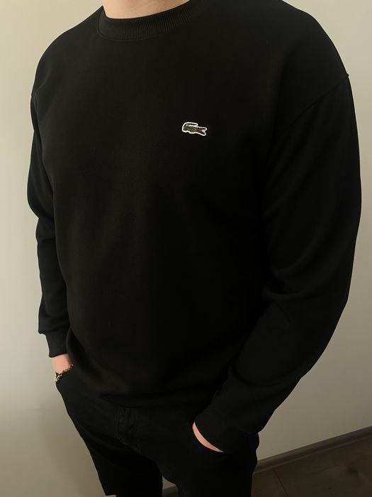 Світшот Lacoste, кофта lacoste, лакосте