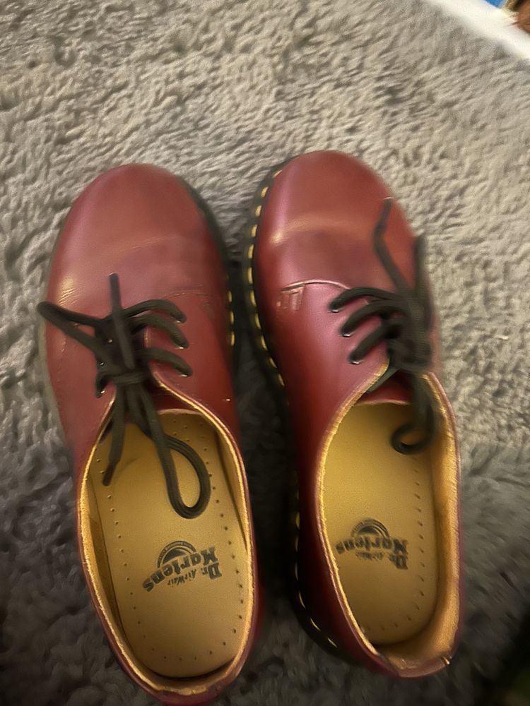 Dr Martens buty rozm 37 bordowe