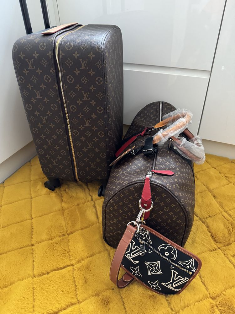 Zestaw walizka i torba Louis Vuitton Mega Promocja!