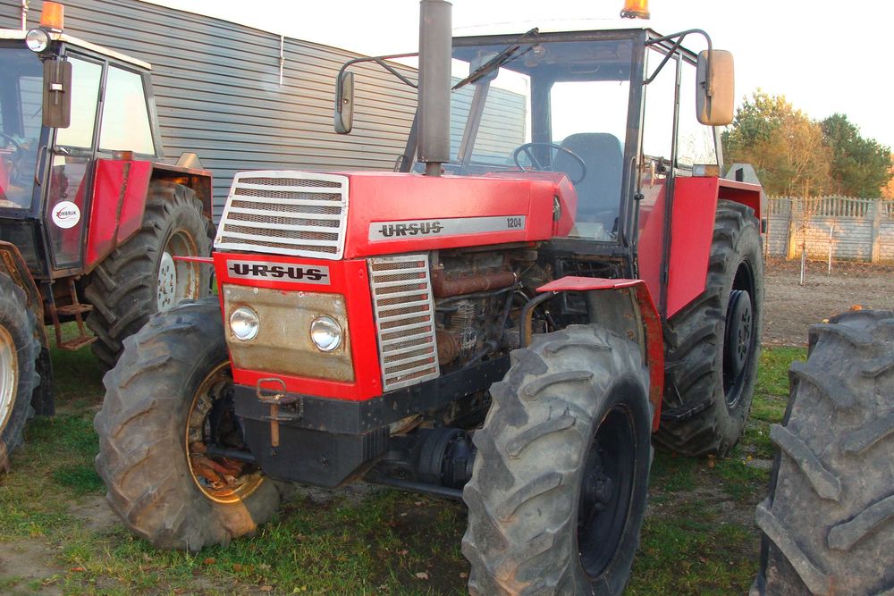 Ciągnik ursus 1204