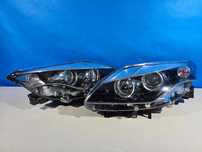 Renault Laguna 3 Lift Lampy Przód Przednie Lewa+Prawa Europa Stan BDB