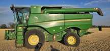 Комбайн John Deere S760