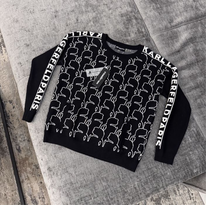 Кофта karl lagerfeld оригінал джемпер