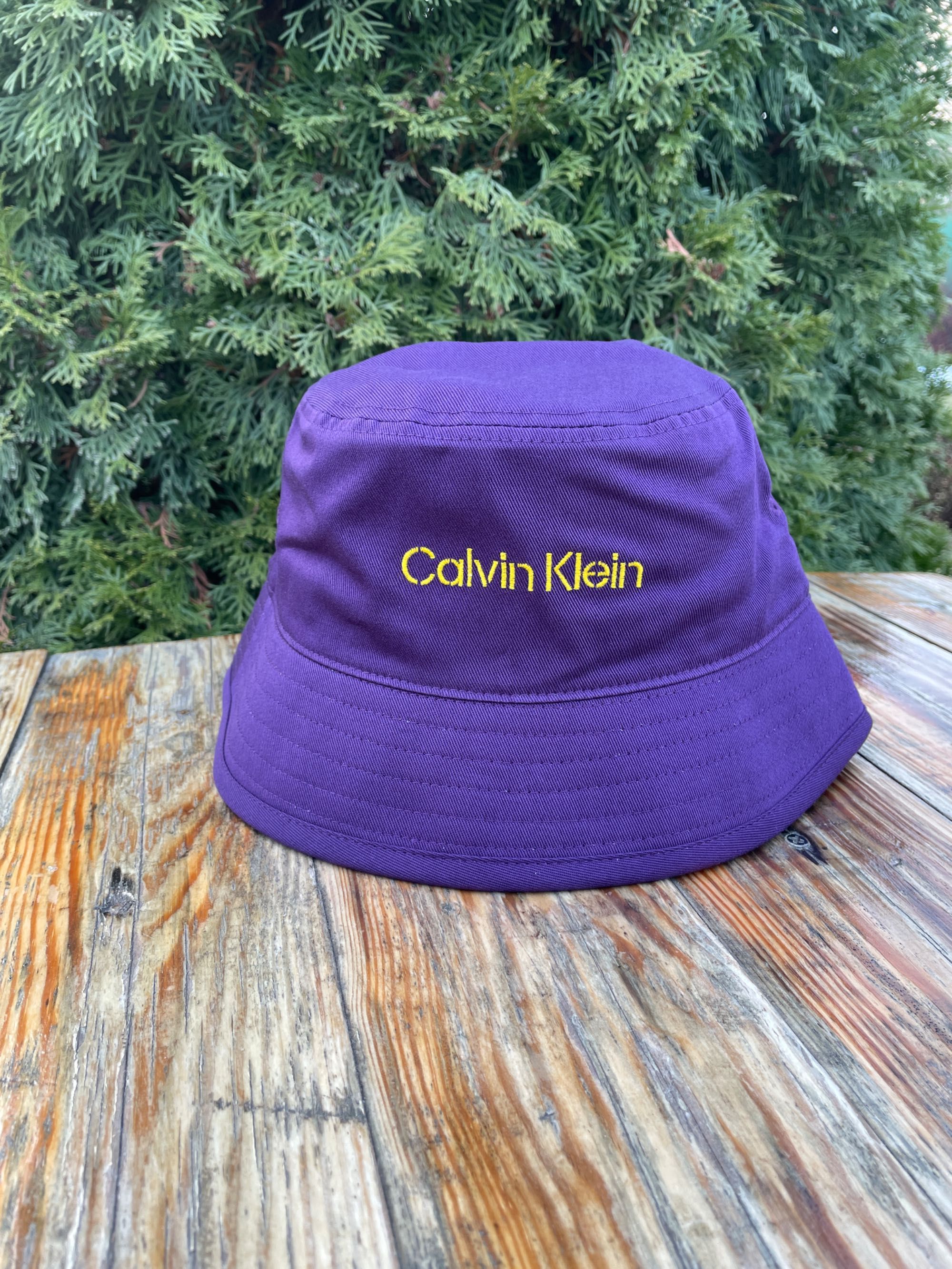 Новая шапка - панама calvin klein (ck khakis logo bucket hat)с америки