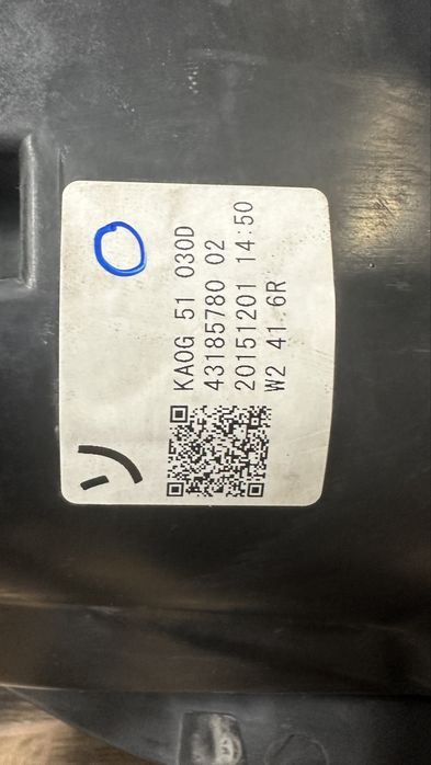 Передні фари Full LED Mazda CX-5 США/USA KA0G51030D, KA0G51040C