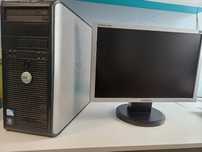 Komputer Dell + monitor samsung 24'