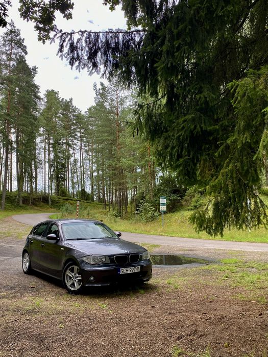 Bmw 118i e87 benz+lpg zamiana