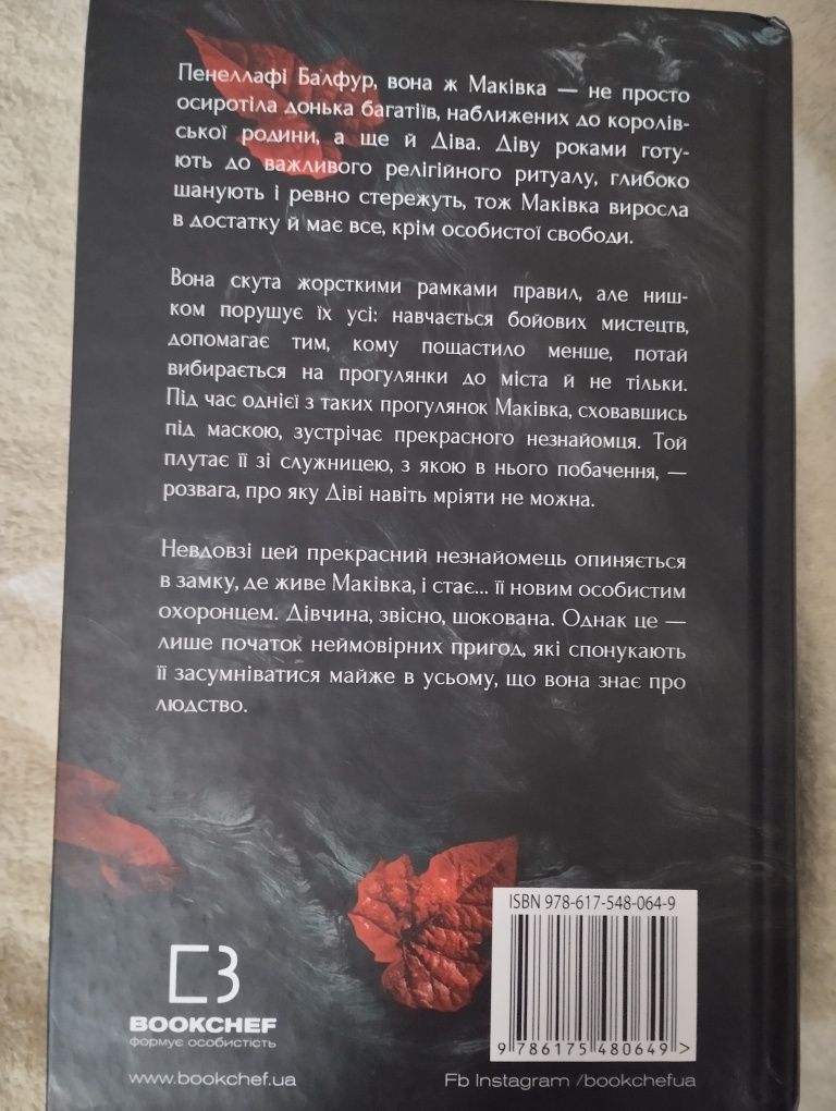 Книга «Із крові й попелу» Дженіфер Л. Арментраут