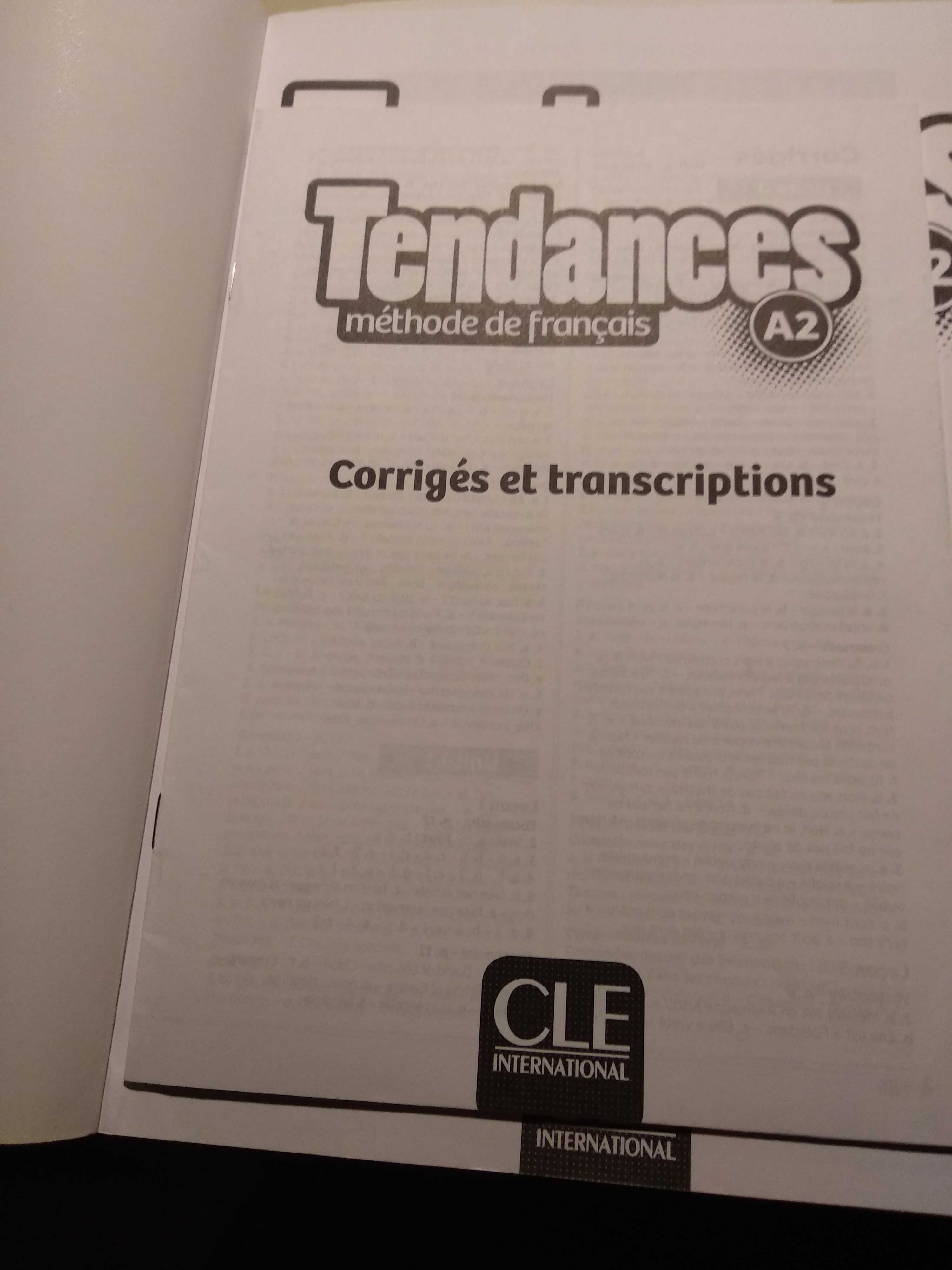 Tendances A2 CLE