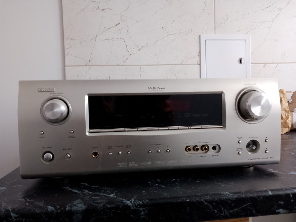 Amplituner DENON AVR-1709