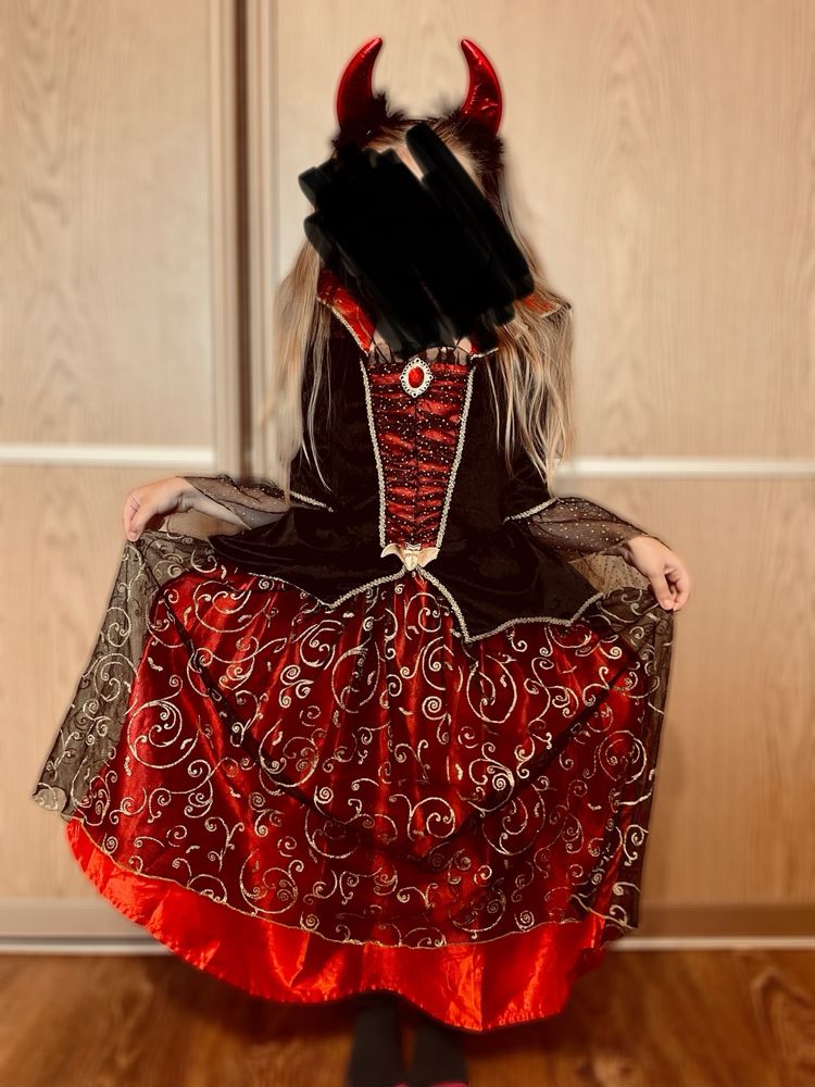 Платье Вампирши