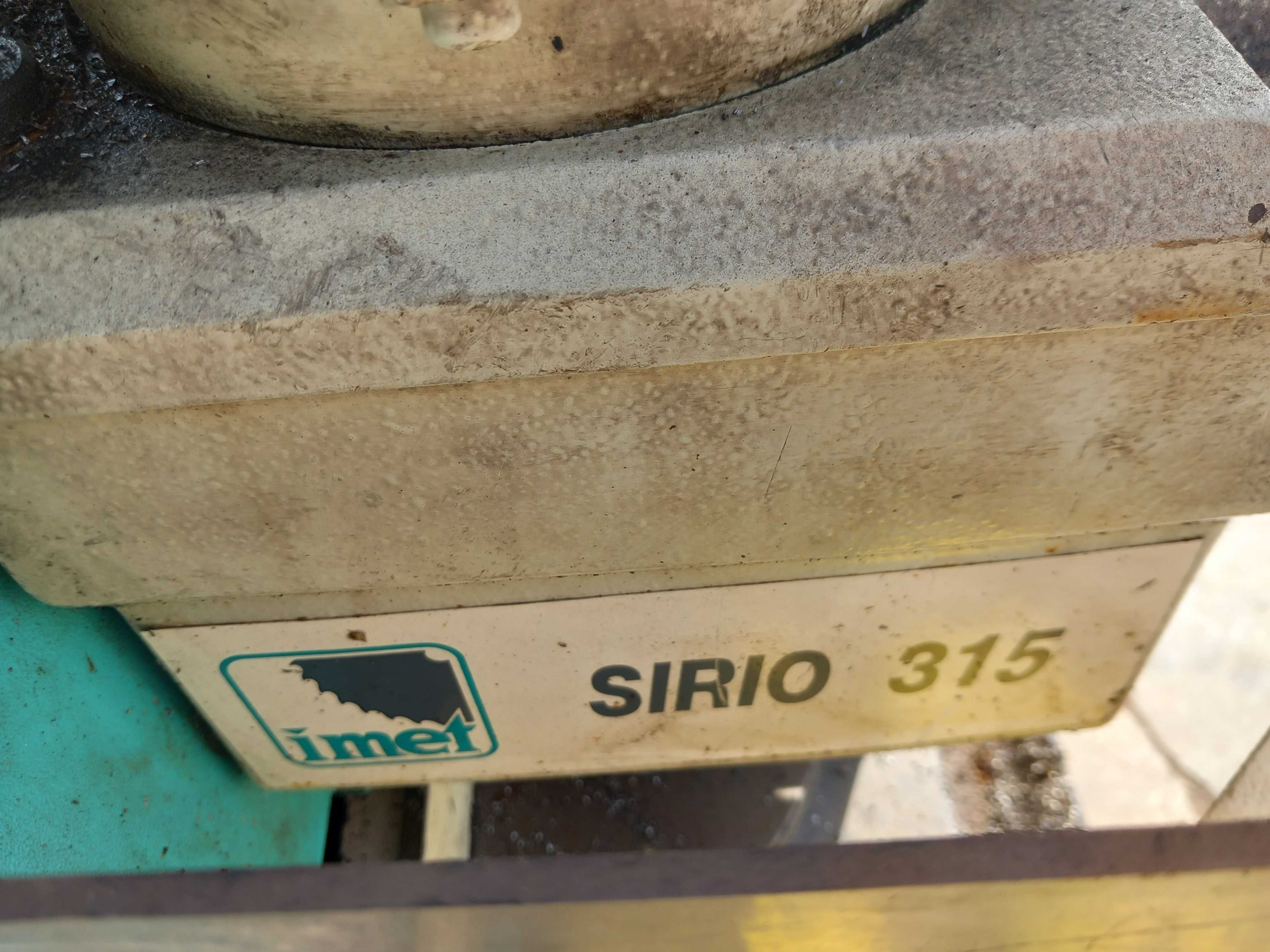 Serra de corte IMET modelo SIRIO 315 #FA63/1543