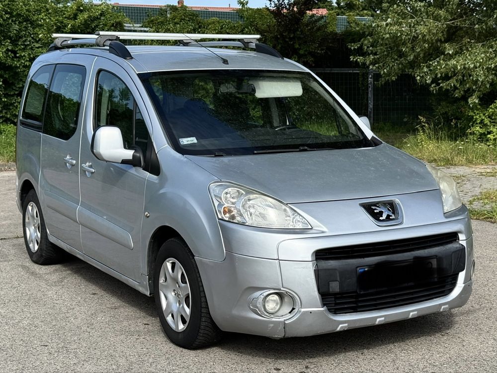 Peugeot partner tepee 1.6 hdi bez dpf dwumasy klima hak kamera zamiana