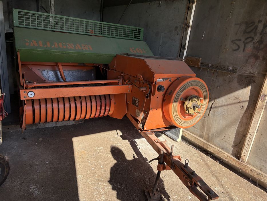 Enfardadeira galignani 1600