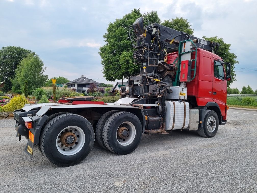 VOLVO FH 16 540 do drewna, do lasu, do dłużycy, pod naczepę /