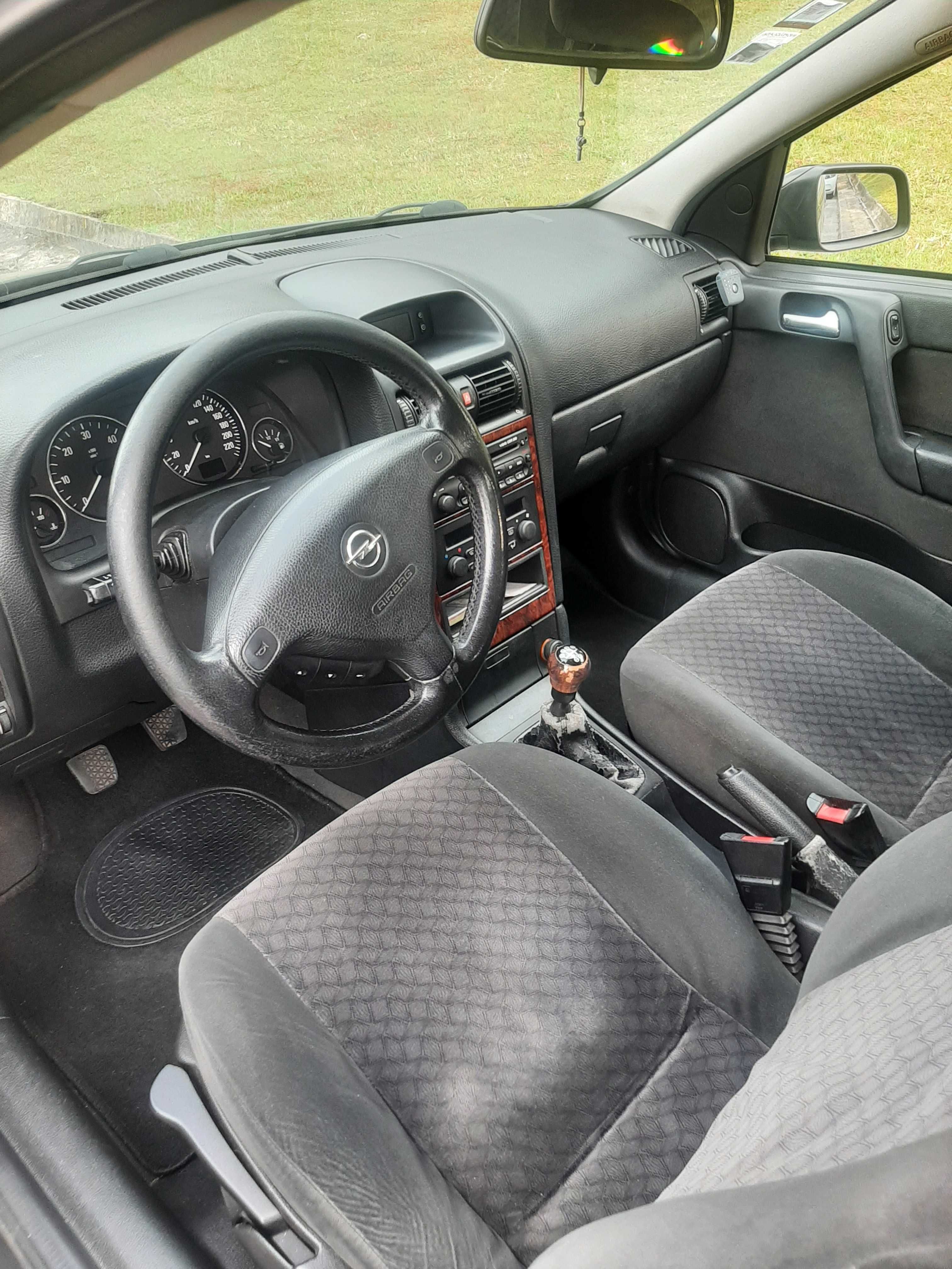 Opel Astra G 1.7 Dti motor Isuzu