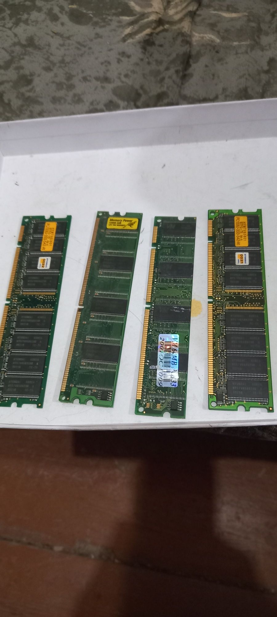 Пам'ять DDR I Dimm