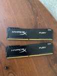 Kingston fury hyperx ddr4-2666MB(kit of 2x8192)